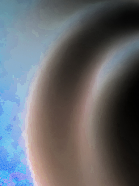 Cool Abstract Transition Print