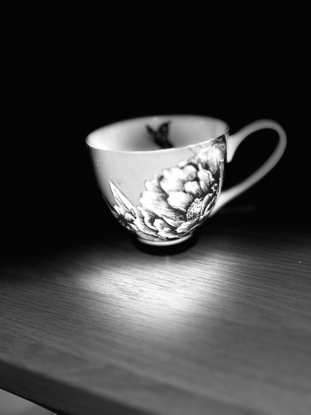 Every Day Lifes Moments- Tea Cup  Print
