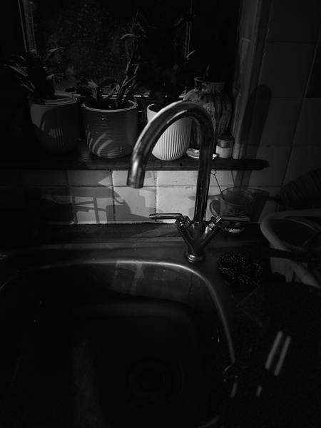 Everyday Lifes Moments- The Kitchen Sink Print