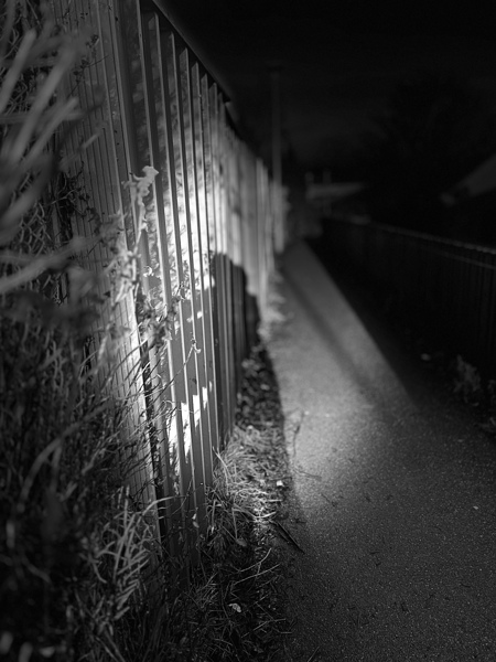 Everyday Lifes Moments -Scottish Highlands Night Shadows  Print