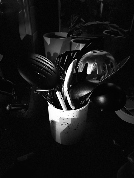 Everyday Lifes Moments- The Utensils Print