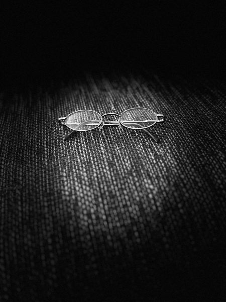 Everyday Lifes Moments- Reading Glasses Print