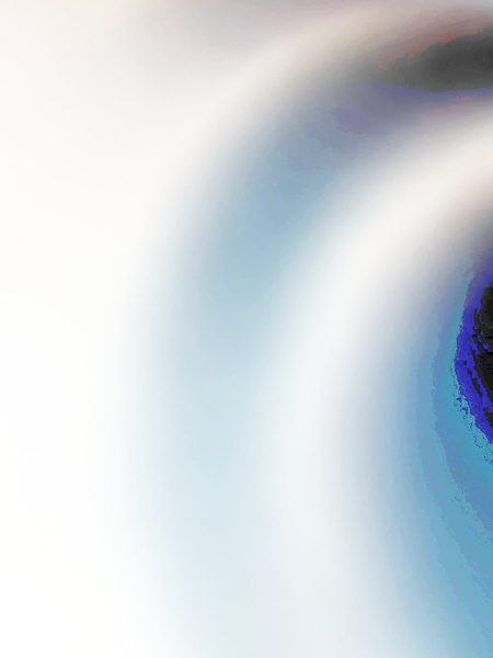 Cool Soft Abstract Print