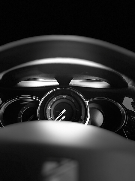 Everyday Lifes Moments- The Car Print