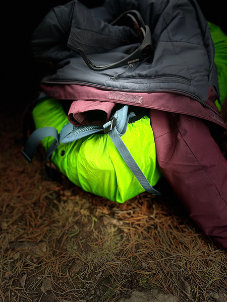 Scenes from the Trail -  Gear  Print