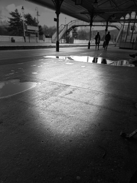 Everyday Lifes Moments- Monochrome Moments Print