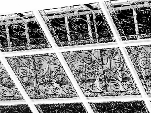  Abstract Waverley Station Roof Windows                                                                                                                    Print