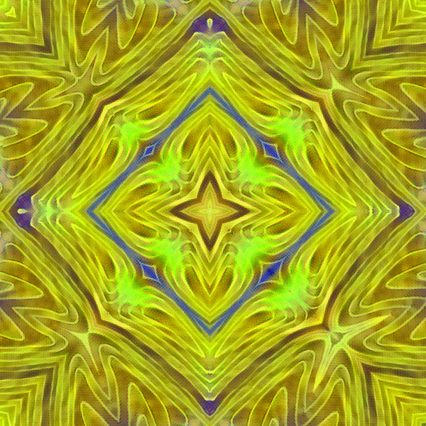 Abstract Symmetrical Pattern Print