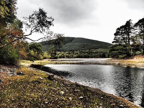 Tranquil Loch Vaa Landscape                                                                                                                      Print