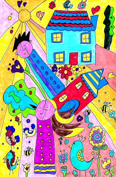 Abstract Imagining Print