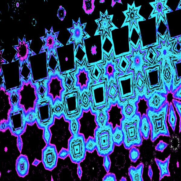 That Abstract Popular Pattern Print