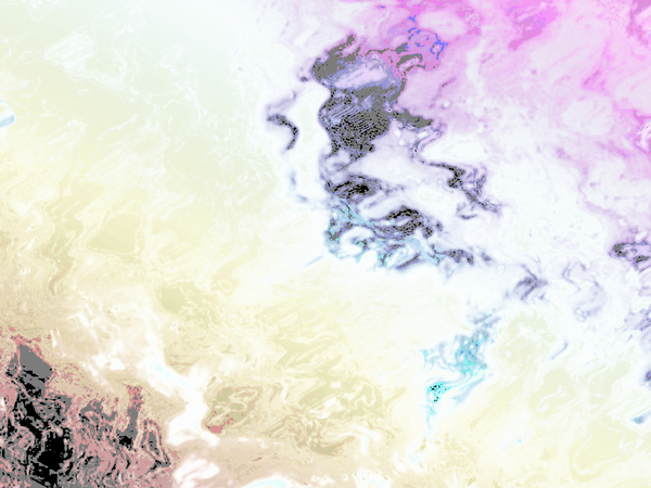 Pastel Abstractions Print