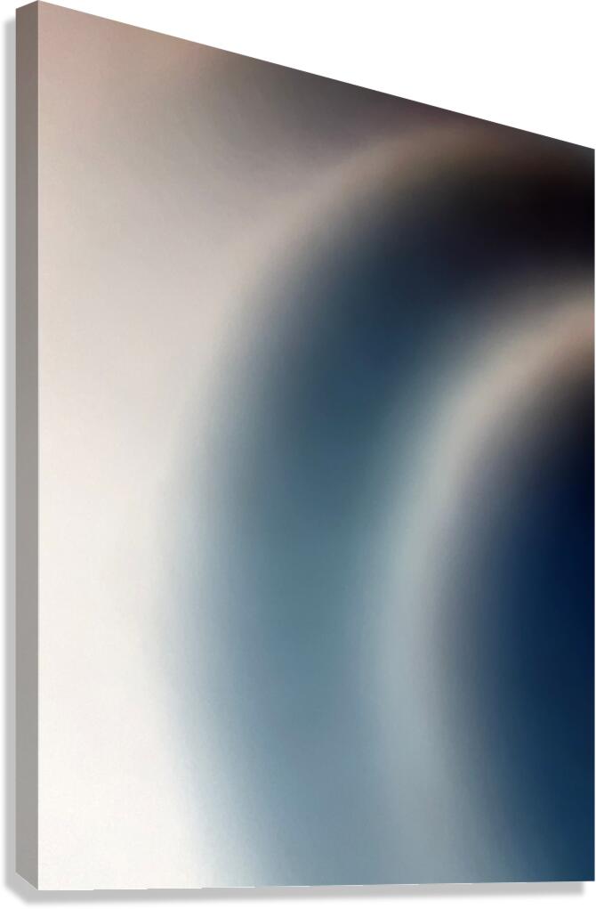 Cool Abstract Serenity Canvas Print
