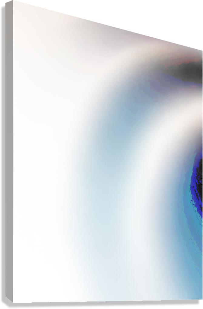 Cool Soft Abstract Canvas Print