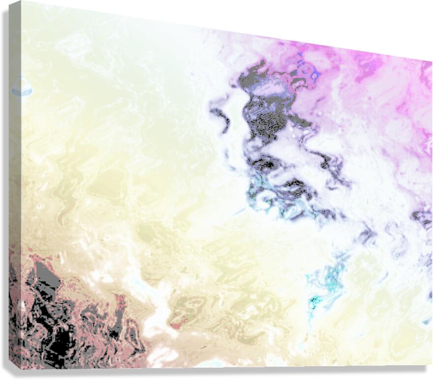 Pastel Abstractions Canvas Print