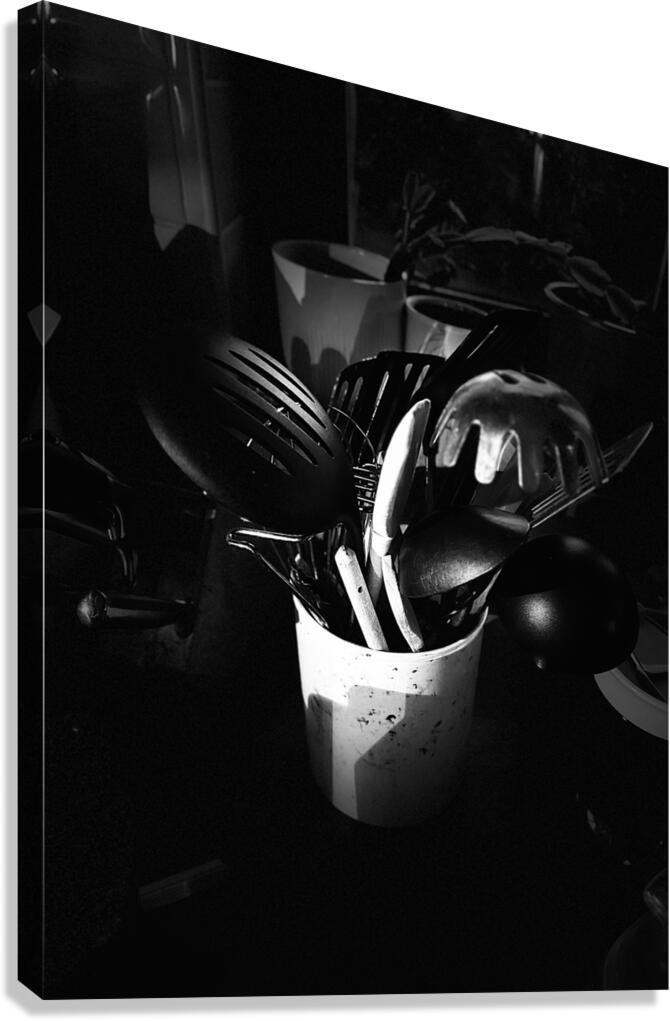 Everyday Lifes Moments- The Utensils Canvas Print
