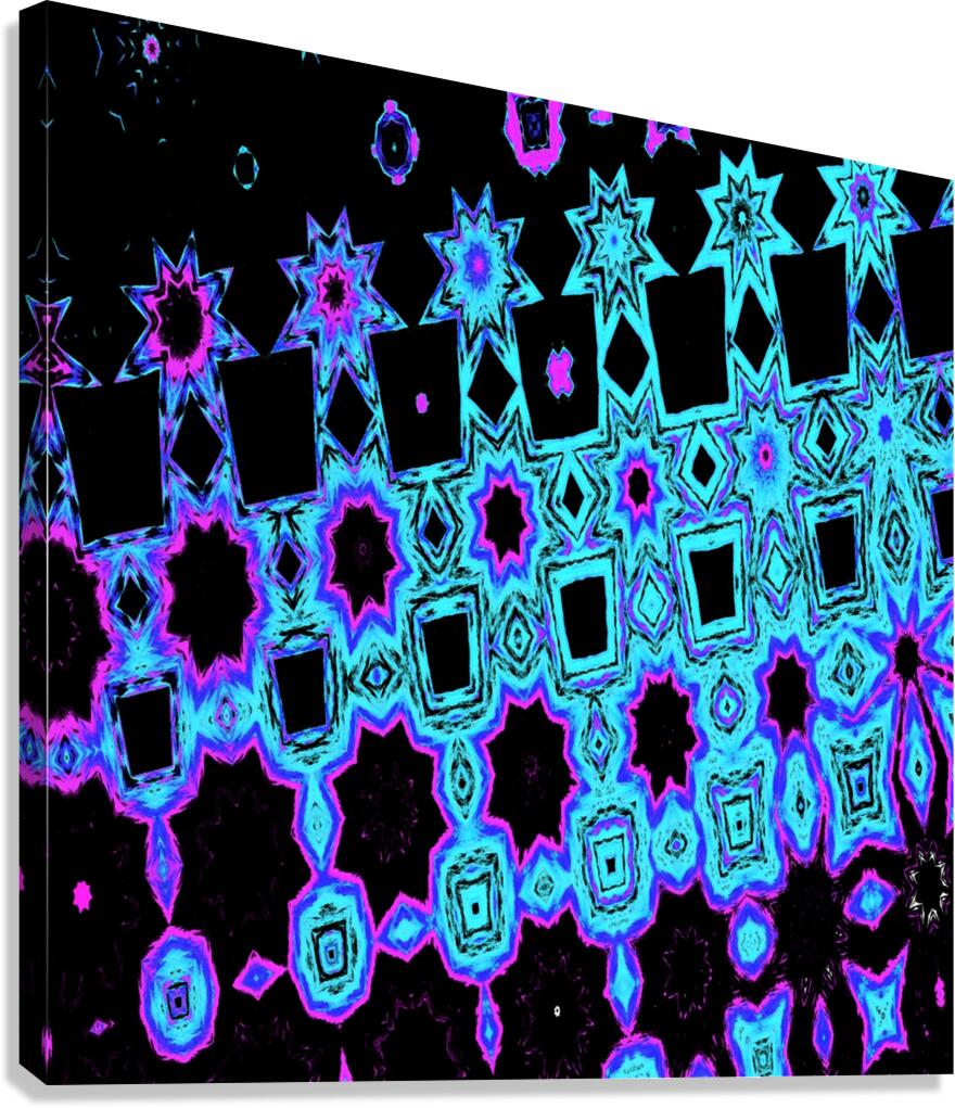 That Abstract Popular Pattern Canvas Print
