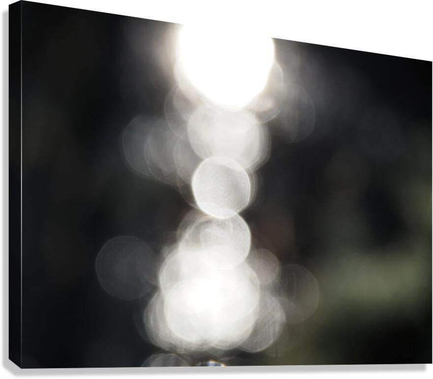  Abstract Lights                                                                                                           Canvas Print