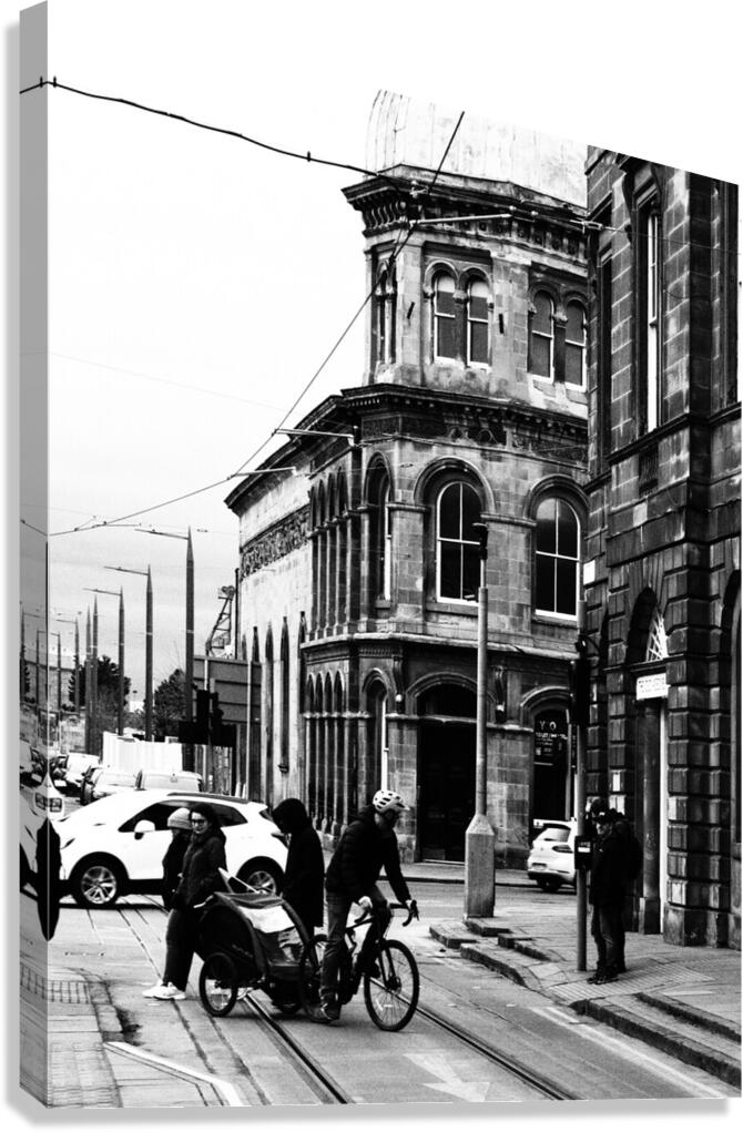        Everyday Lifes Moments- Edinburgh in the Day Time                                                                                                               Canvas Print