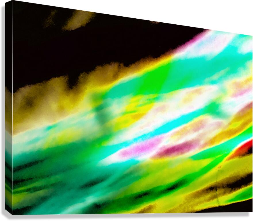  Abstract Dynamic Light                                                                                                                     Canvas Print