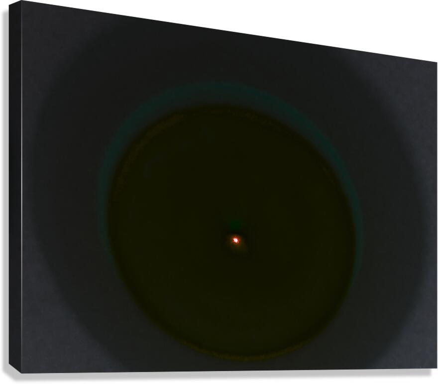  Abstract  Dark Spheres                                                                                                                Canvas Print