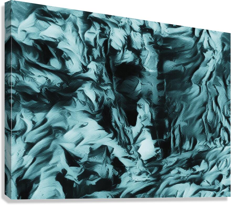 A Cooler Bodach of Albany Canvas Print