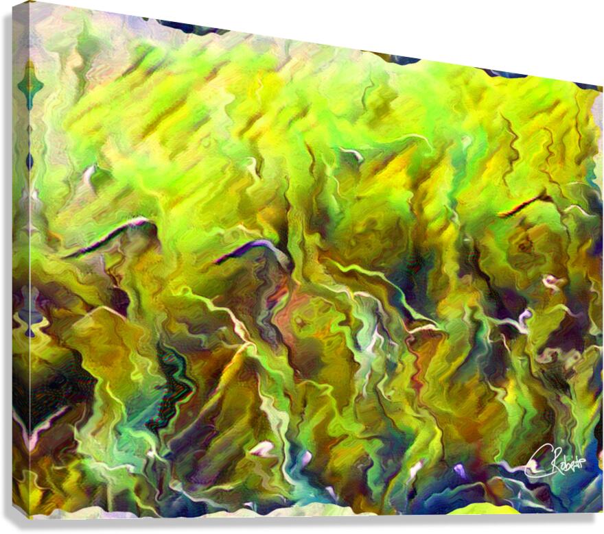 Marmalade Long Grass Canvas Print