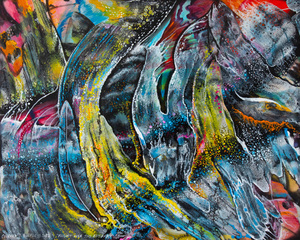 Flight over the Estuary