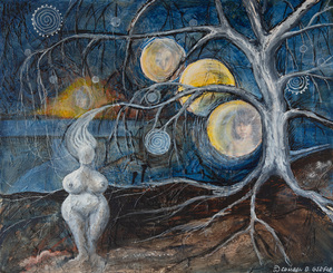 Travail of the Night Goddess