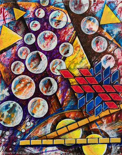 Geometric Progression Print
