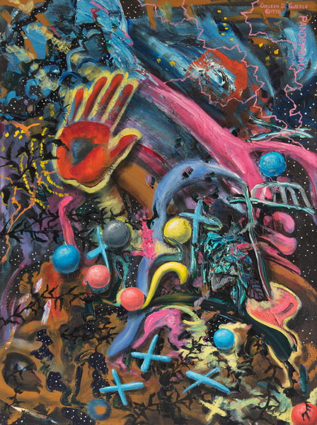 Pandemonia Print