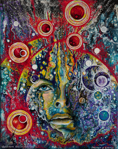 Quantum Hallucination Print