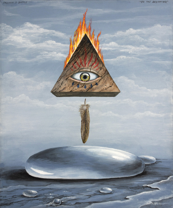 In the Beginning Print