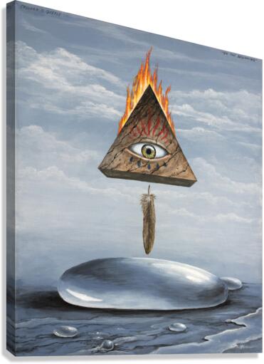 In the Beginning Canvas Print