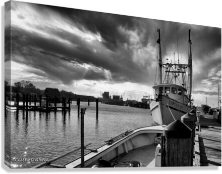 Captain Ed Canvas Print