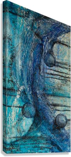 Frozen Canvas Print