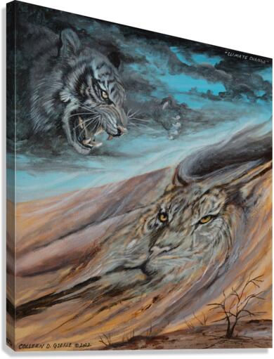 Climate Change Canvas Print