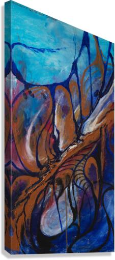 Tendons Canvas Print