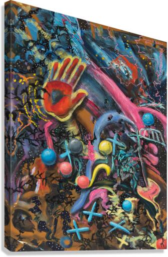 Pandemonia Canvas Print