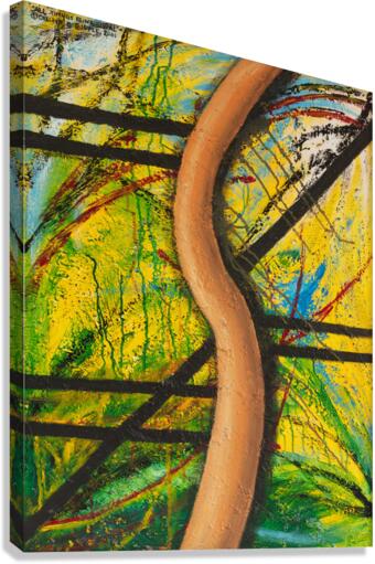 All Things Being Equal Canvas Print