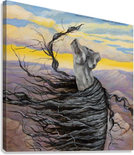 Requiem for Pygmalion Canvas Print