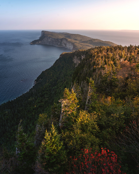 For Real on the Horizon - Forillon NP Quebec by snellularr  photo