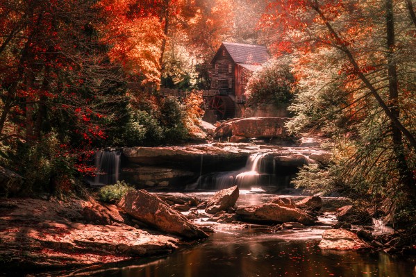 The Old Grist Mill by snellularr  photo