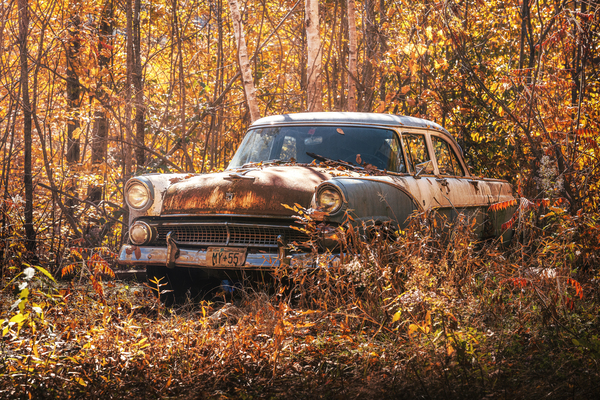 Autumn Jalopy by snellularr  photo