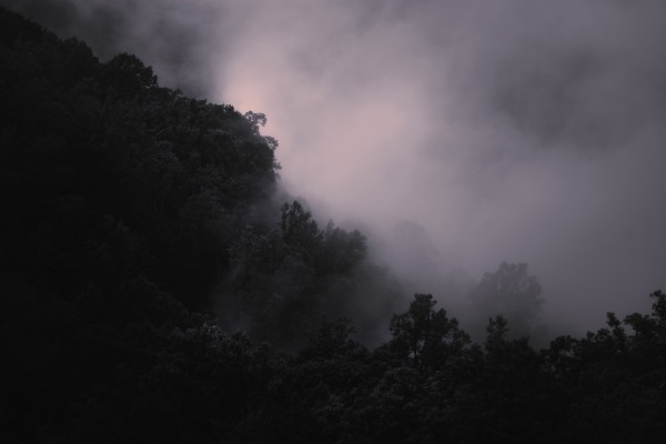 Smokey Summit by snellularr  photo