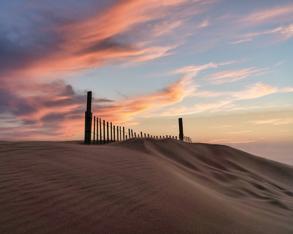 The Dunes Near Dusk by snellularr  photo