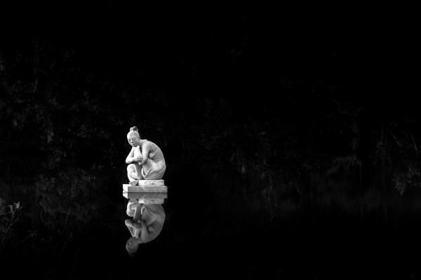 Gravity of Reflection  by snellularr  photo