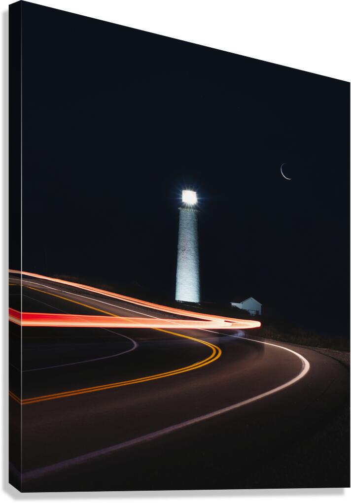 Lust for Light Canvas Print