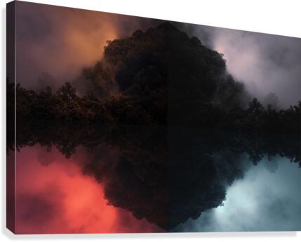 Fog Yeah Canvas Print