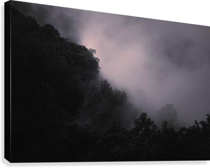 Smokey Summit Canvas Print